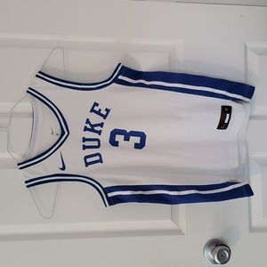 Kids M Duke basketball jersey